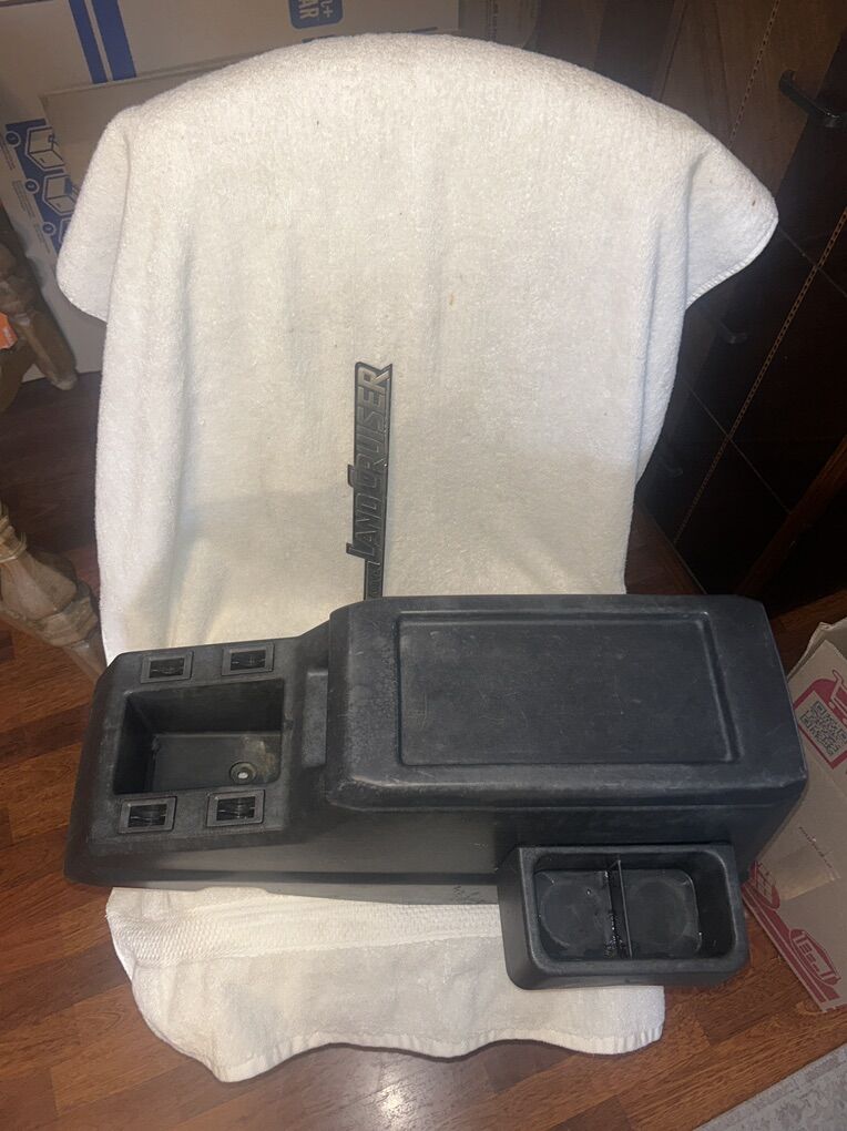 Toyota land Cruiser Fj60 Console Grey