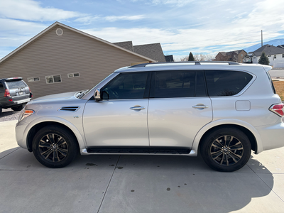 2019 Nissan Armada Platinum