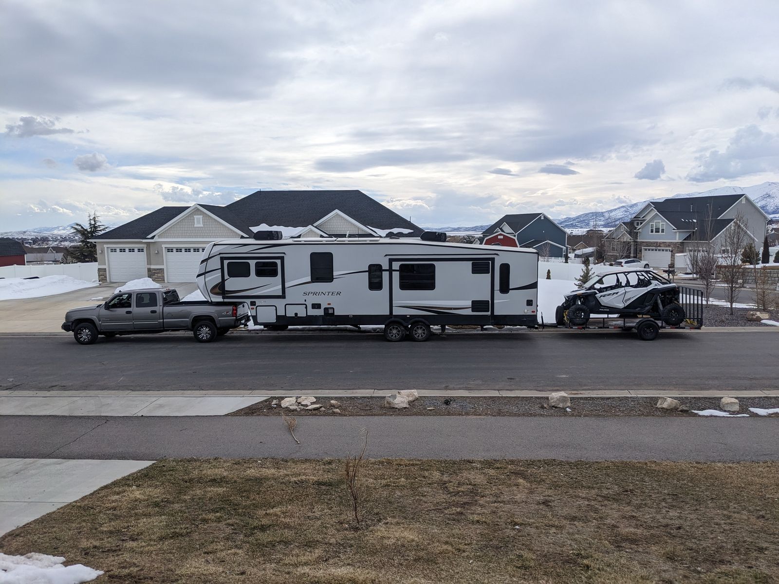 2021 Keystone Sprinter 3550MLS  Lots of upgrades