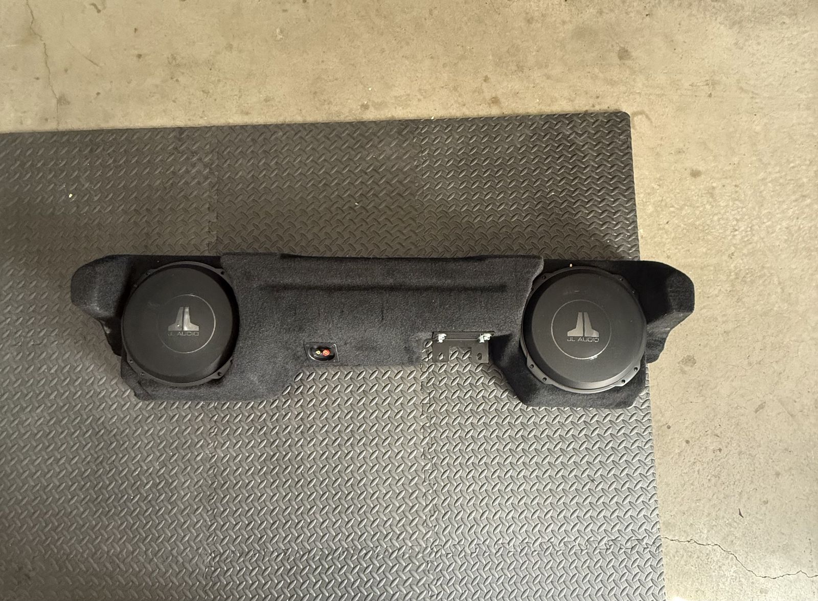 JL Audio 12" TW3-D8 (pair) In Stealthbox RAM TRX