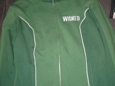 Wicked Green For Good Track Jacket - Women's Organic Cotton Blend - Size Large