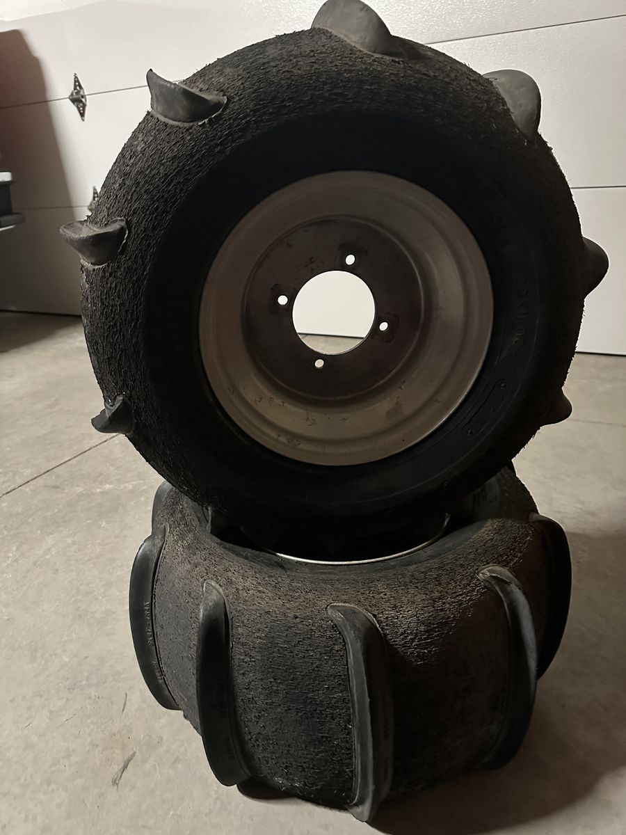 *FREE* ATV Sand Paddle Tires