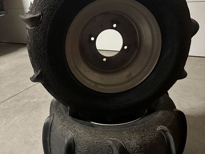 *FREE* ATV Sand Paddle Tires