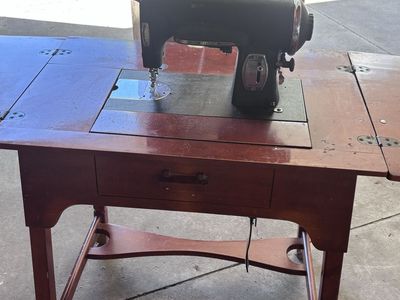 Antique sewing machine