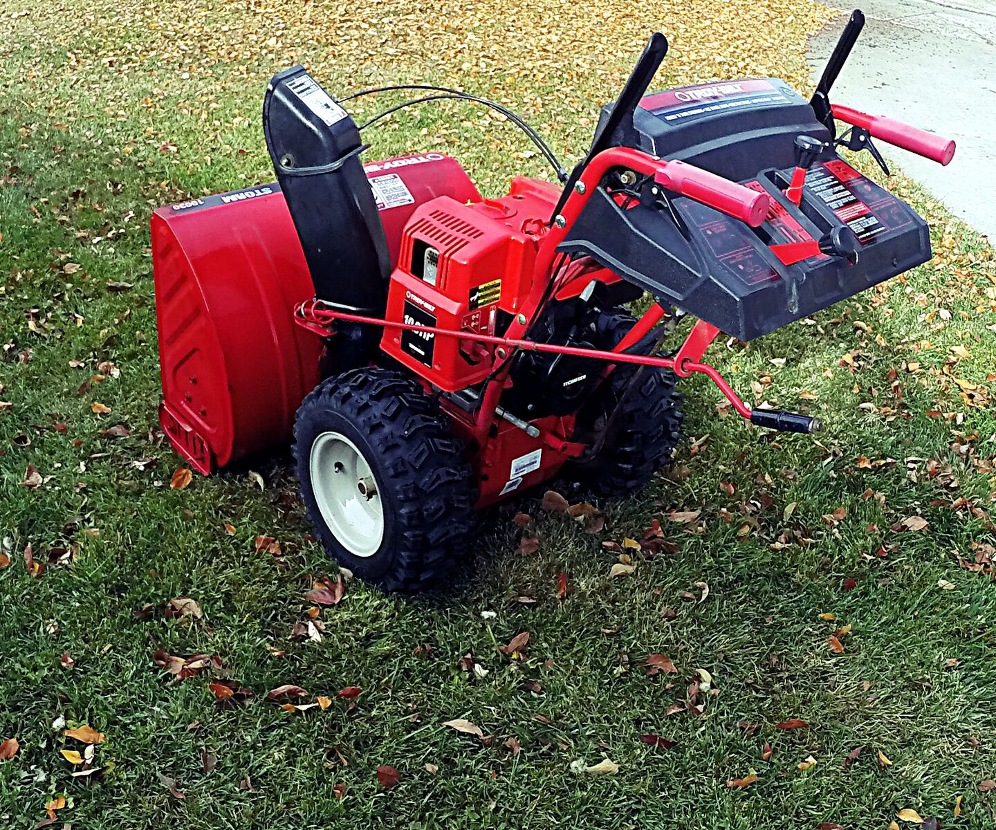 Troy-Bilt  Model 10030 snow blower