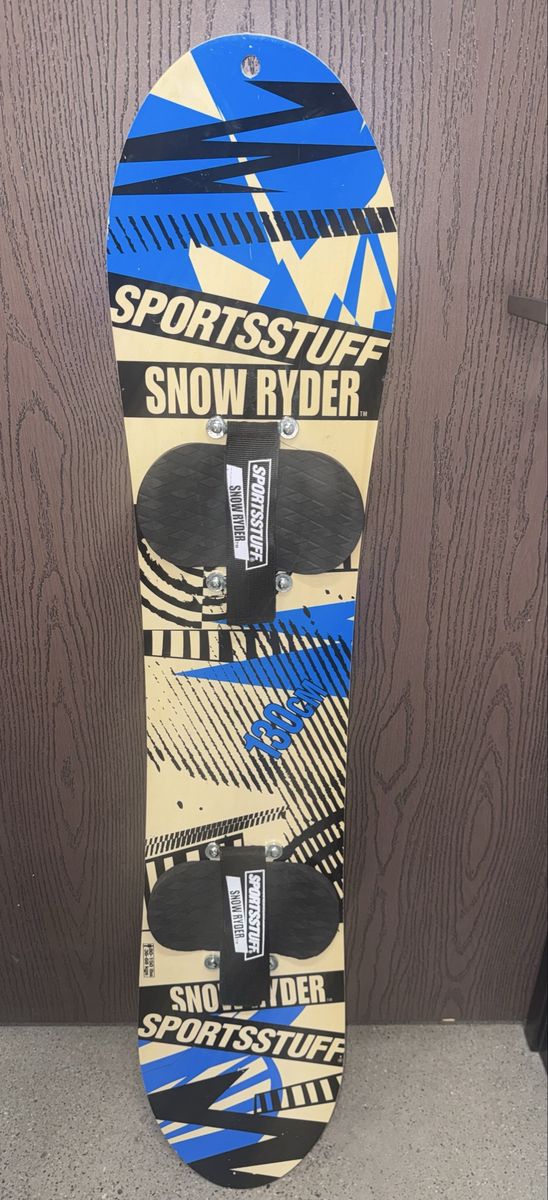 SPORTSSTUFF SNOW RYDER Hardwood Snowboard