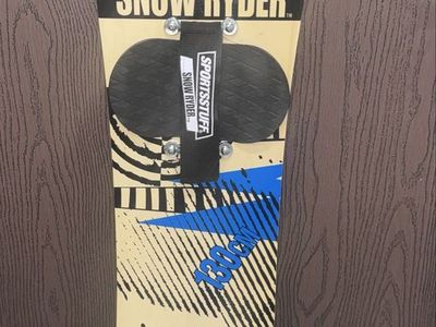 SPORTSSTUFF SNOW RYDER Hardwood Snowboard