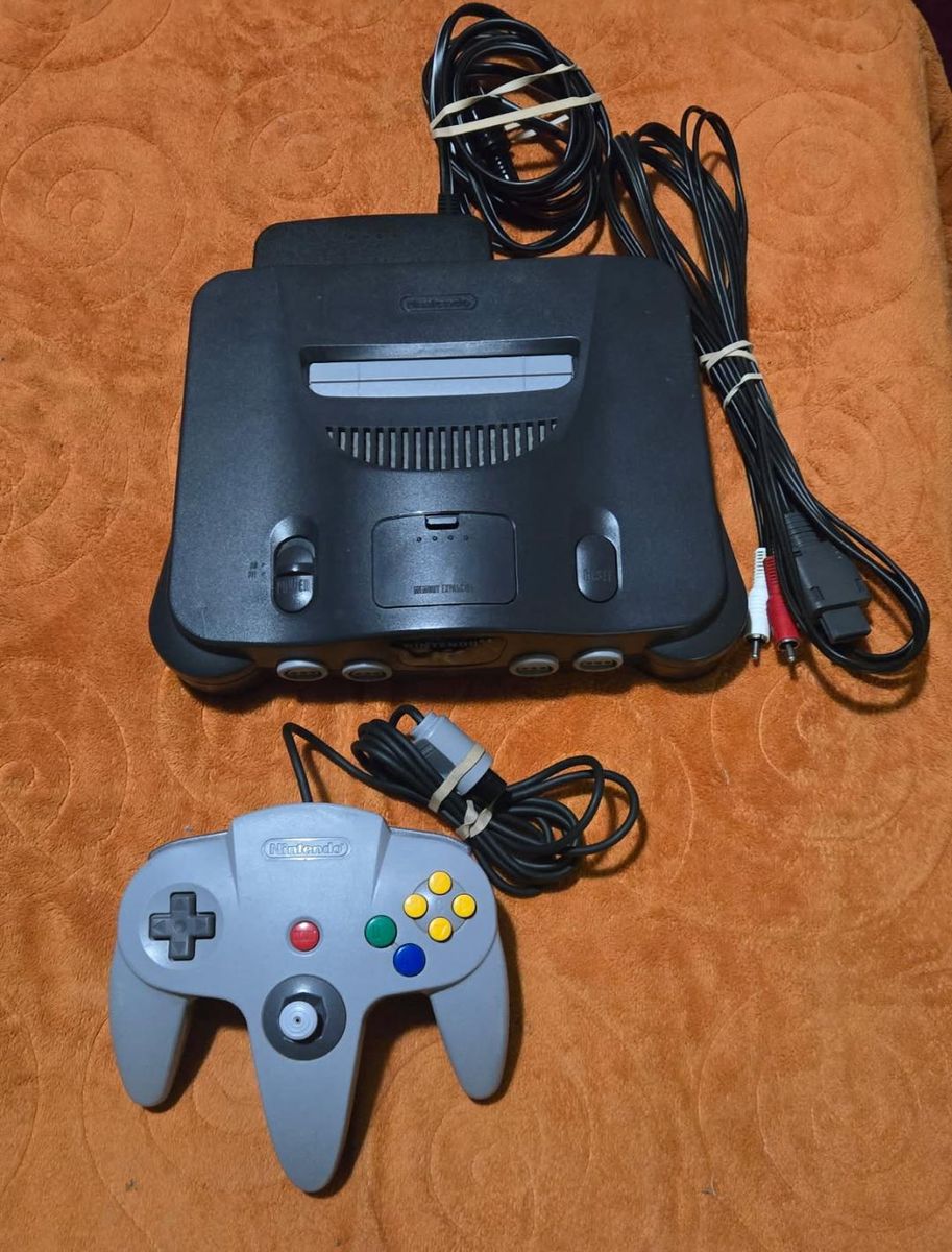 Nintendo N64 with 1 controller! trades considered!