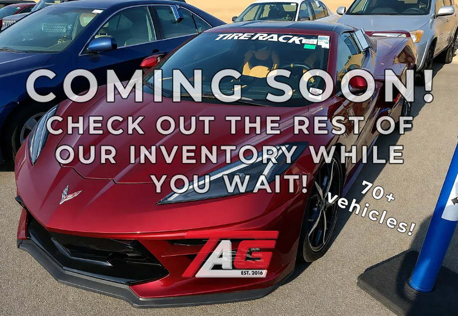 2020 Chevrolet Corvette Stingray