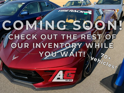 2020 Chevrolet Corvette Stingray