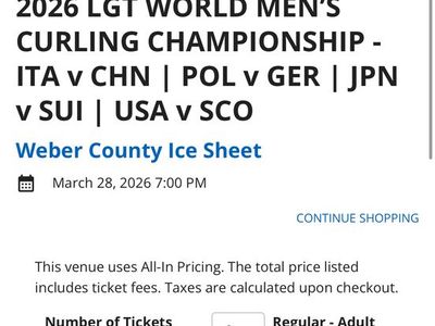 USA Mens Curling Match