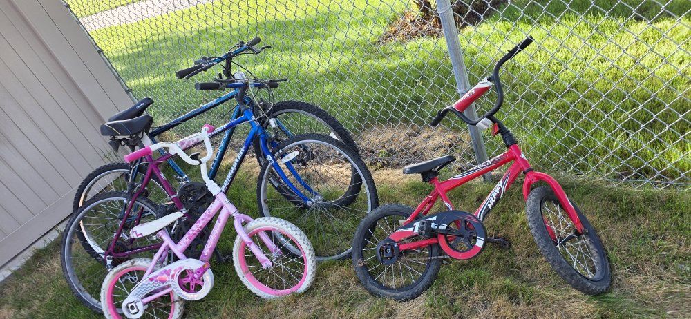 Bikes & Scooters