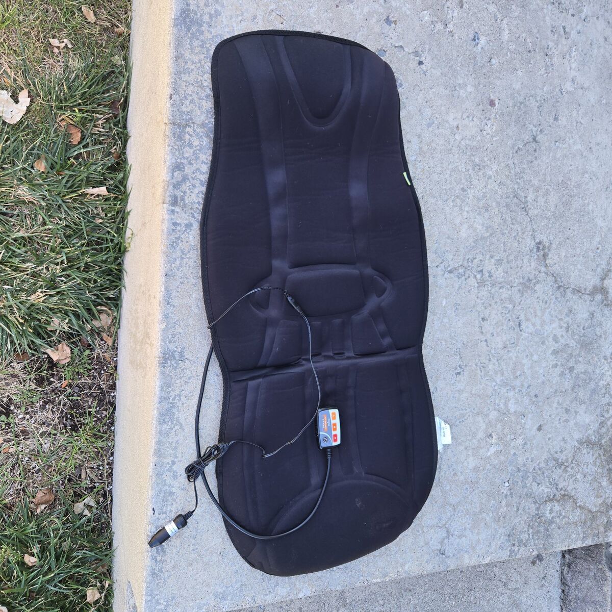 Heated Car Seat Cover (AC/DC)