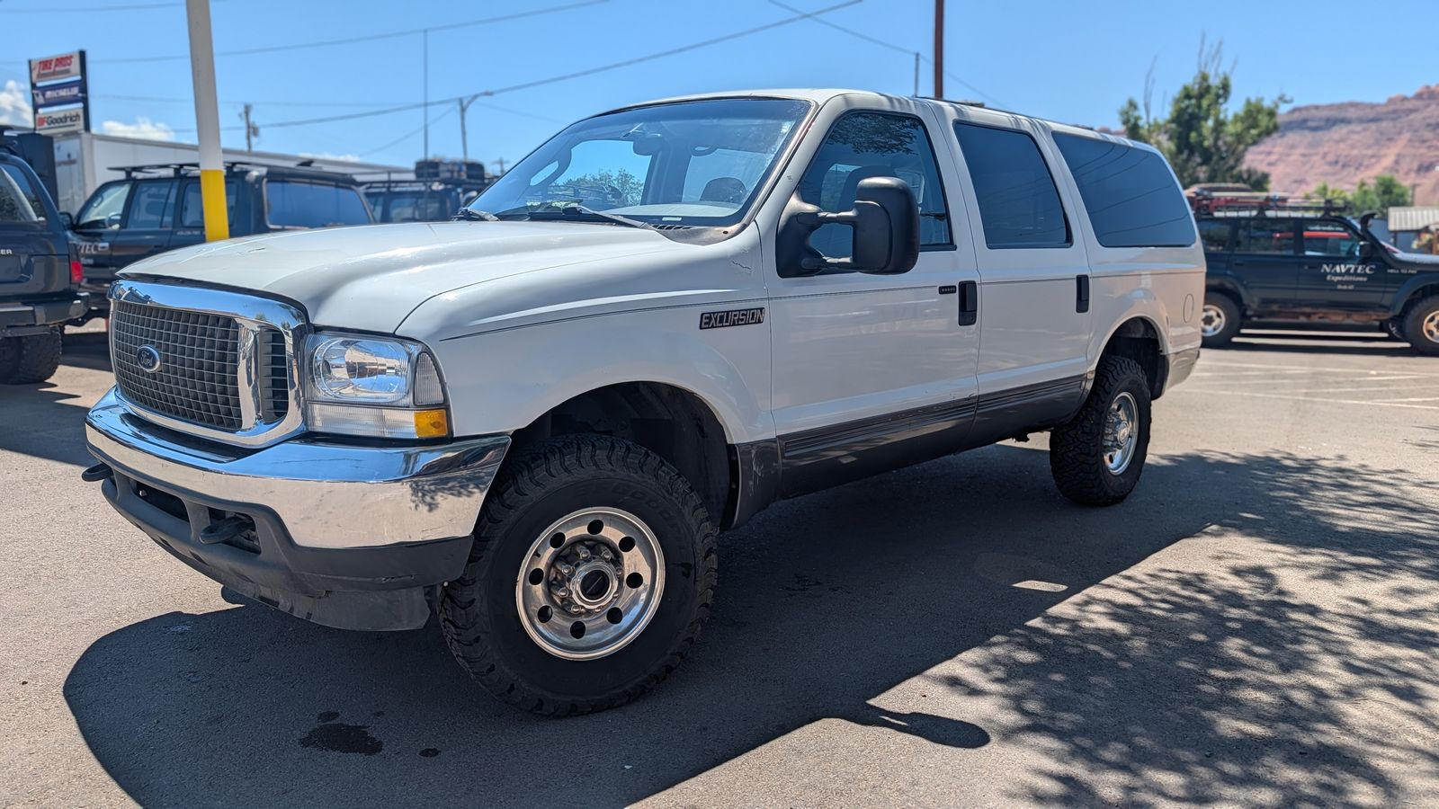 2003 Ford Excursion XLT