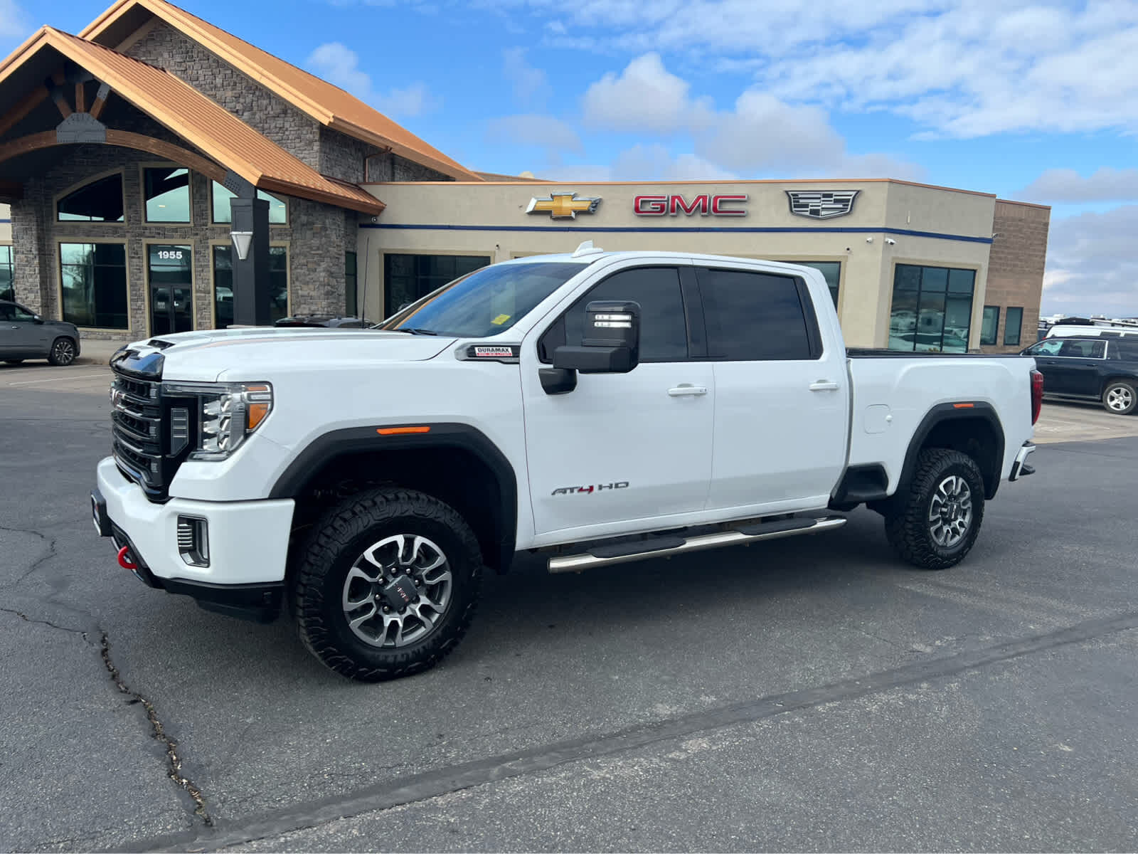 2022 GMC Sierra 3500HD AT4