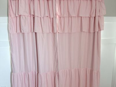 Curtains and rods