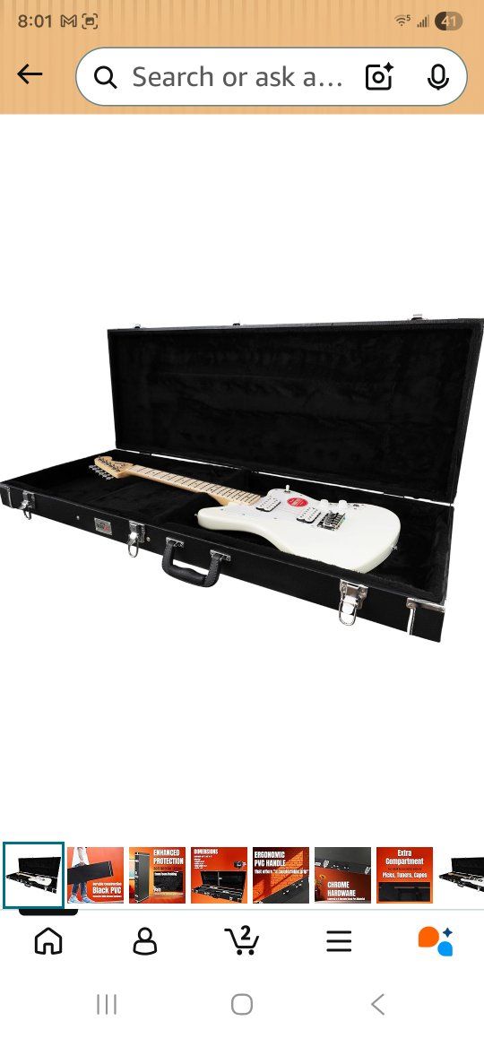 Gearlux guitar case