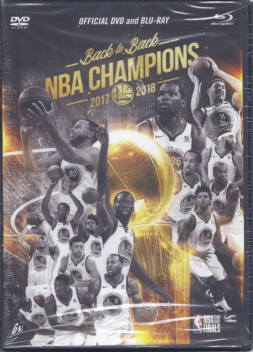 Golden State Warriors NBA Champions 3-pack