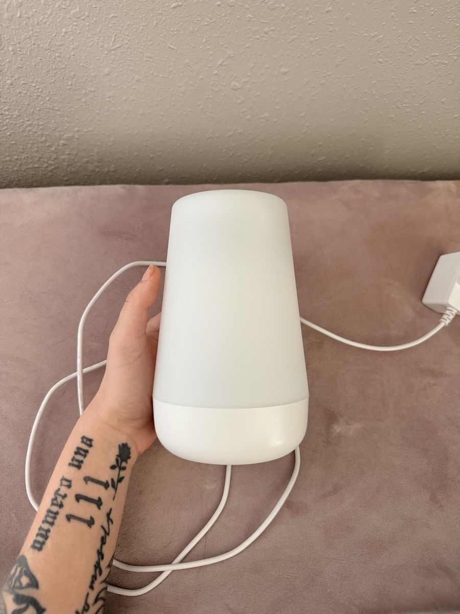 Hatch Rest 2nd Gen Sound Machine, Night Light, Time-to-Rise for Babies & Kids