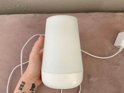 Hatch Rest 2nd Gen Sound Machine, Night Light, Time-to-Rise for Babies & Kids