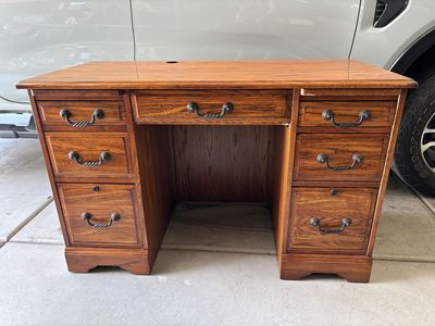 Solid Wood Desk
