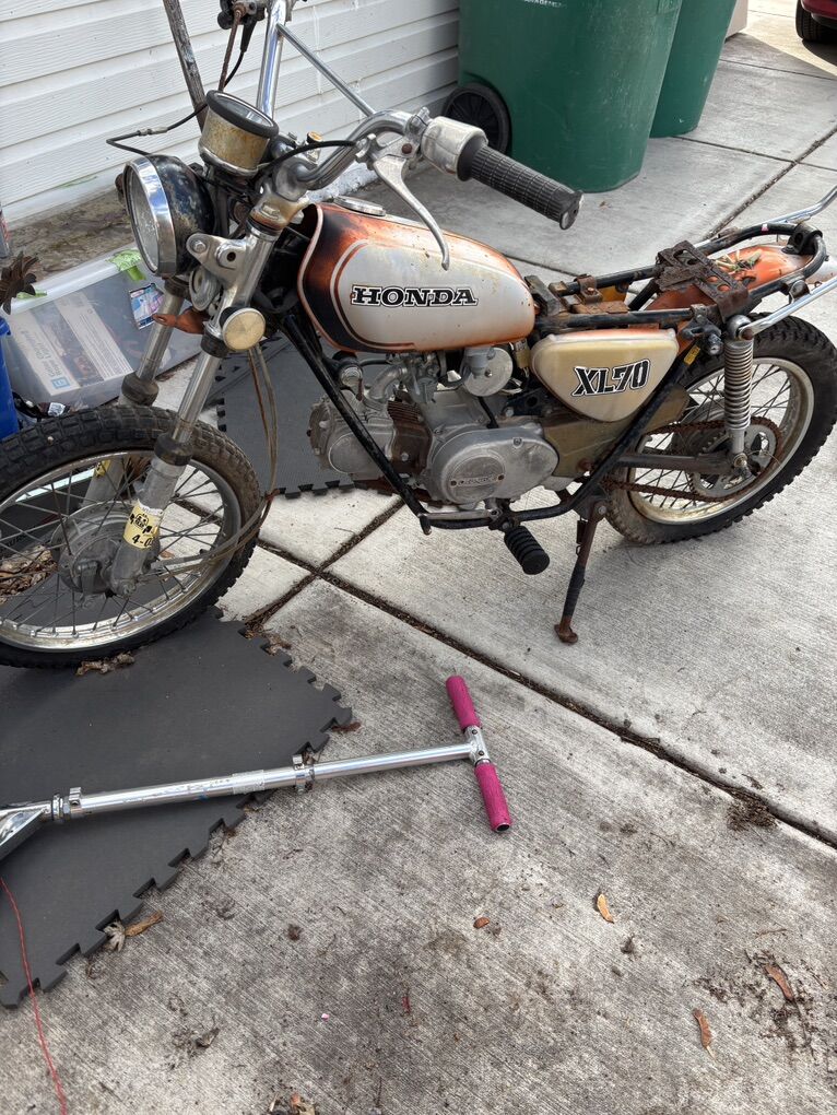 Honda XL70