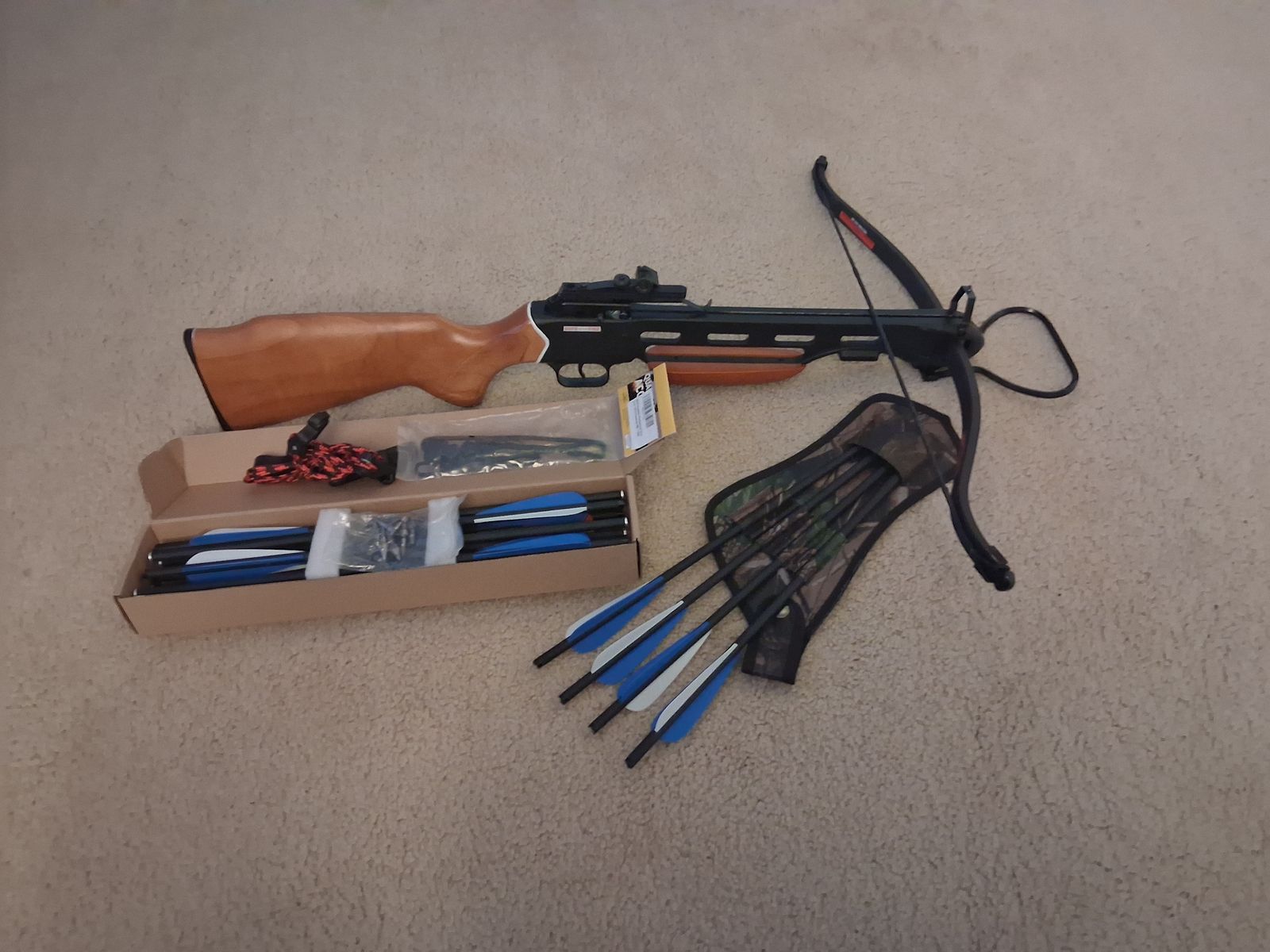 150lb Crossbow w/extras