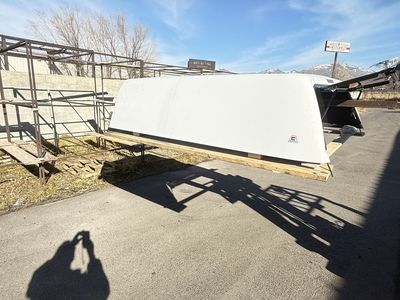 2019-2026 Chevy 1500 Truck Shell WHITE 6'6" beds ONLY