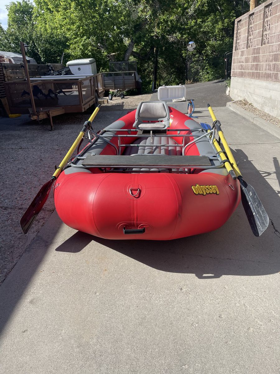 Odyssey HIFLOAT 13.5 Raft Package