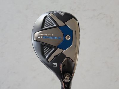 NEW-Callaway Paradym Ai-Smoke Hybrid 3 Stiff