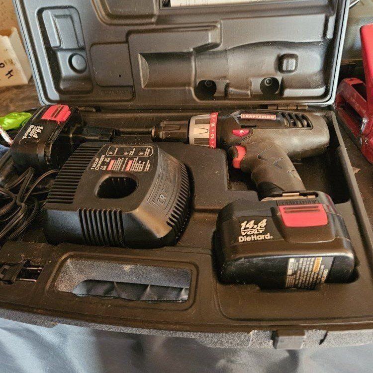 CRAFTMANS CORDLESS, CHEAP WORKS