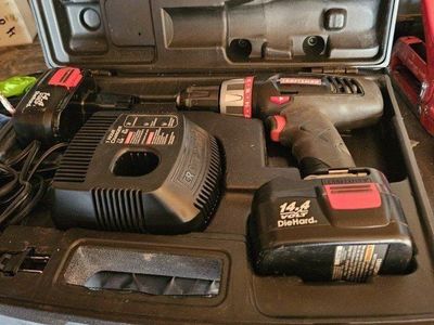 CRAFTMANS CORDLESS, CHEAP WORKS
