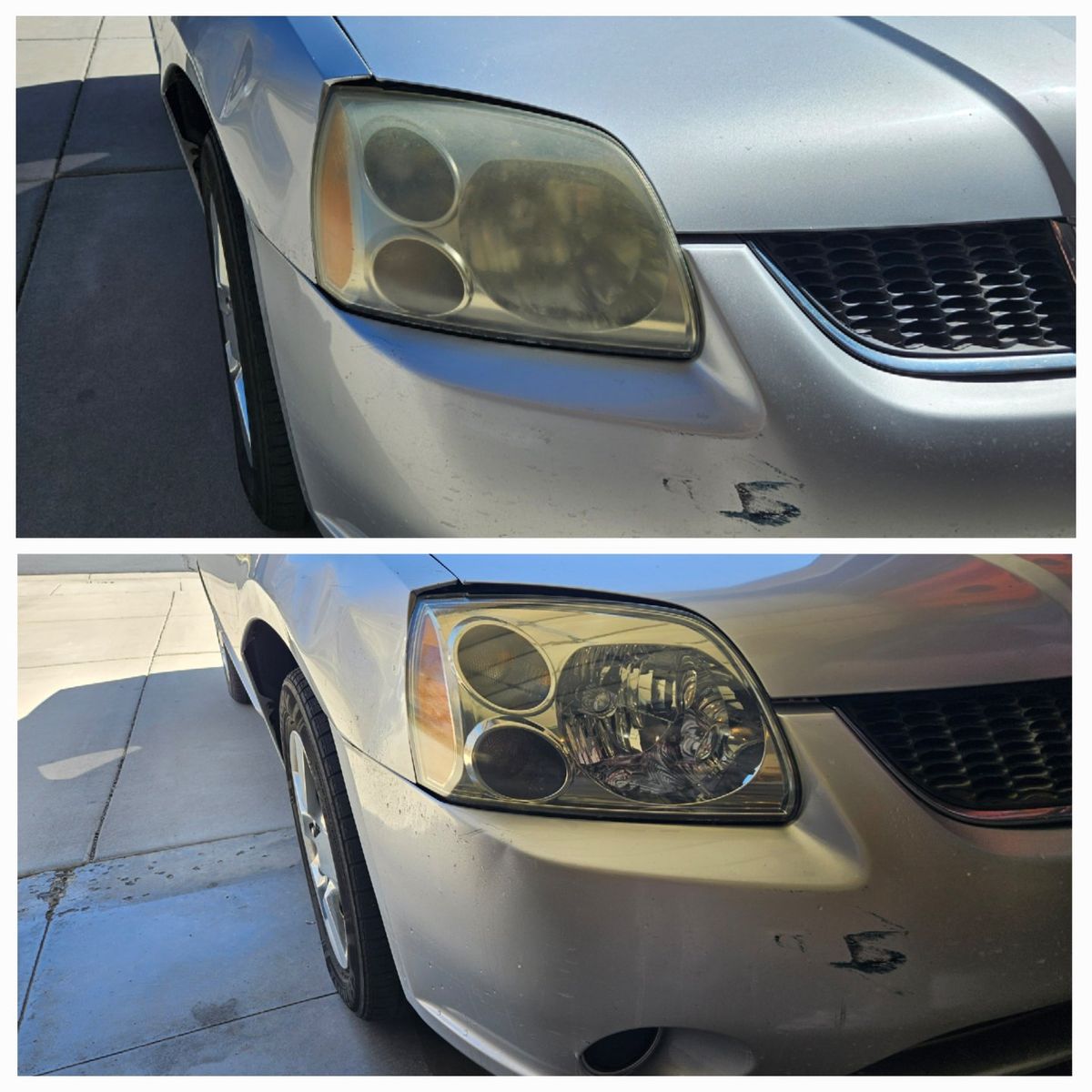 Headlight Restoration - Utah County