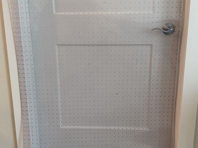 Clear Plastic Office Chair Mat for Carpet with Gripper Spikes