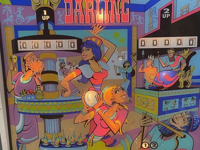 Williams Darling Pinball Machine
