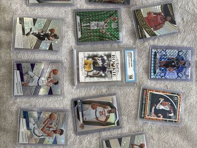 Great Sports Card Lot with Jeremiyah Love Gem Mint 10 Rookie Slab
