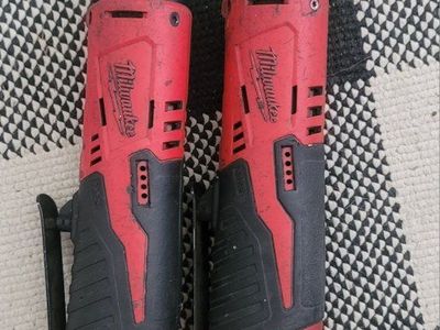 Milwaukee M12 FUEL 1/4" & 3/8" Cordless Brushless Ratchets
