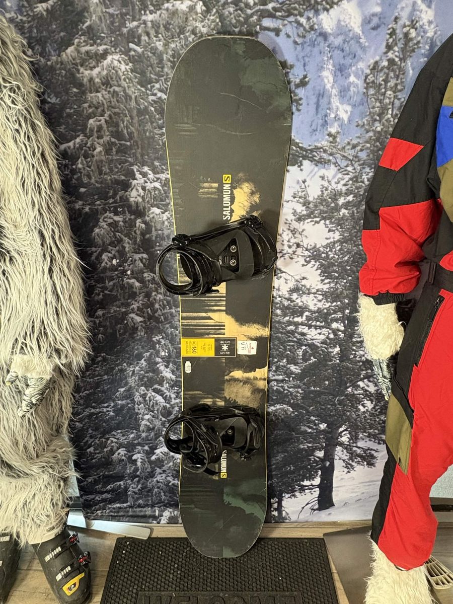 Salomon Wild Card D 160cm Snowboard - Used