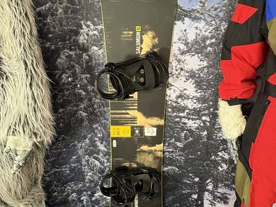 Salomon Wild Card D 160cm Snowboard - Used