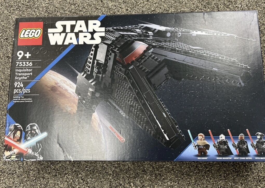 Lego Star Wars Sith Inquister