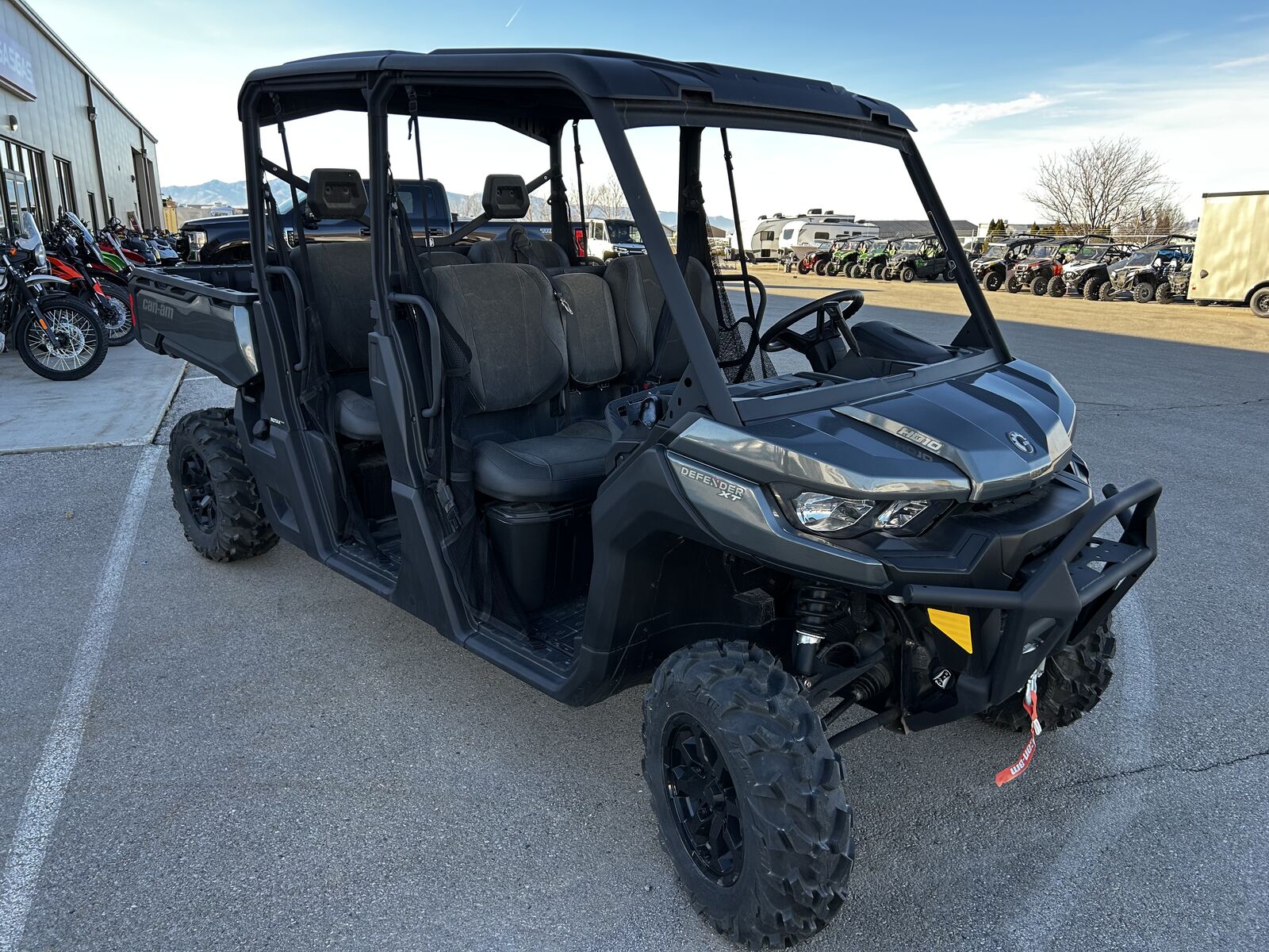 Can-Am Defender Max XT HD10 MUST GO