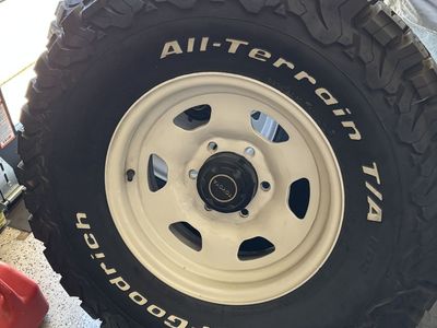NEW TIRES (5) BF Goodrich 31X10.50R15LT