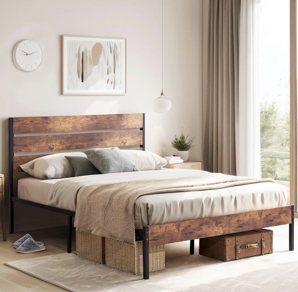 Brand New! Full Bed Frame - Pickup Or Delivery