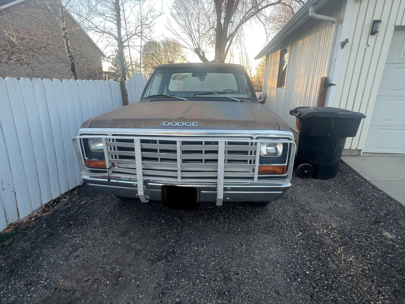 1982 Dodge RAM 250 