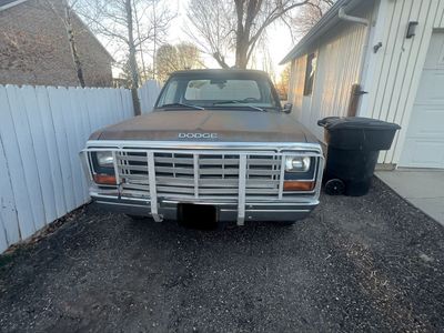 1982 Dodge RAM 250