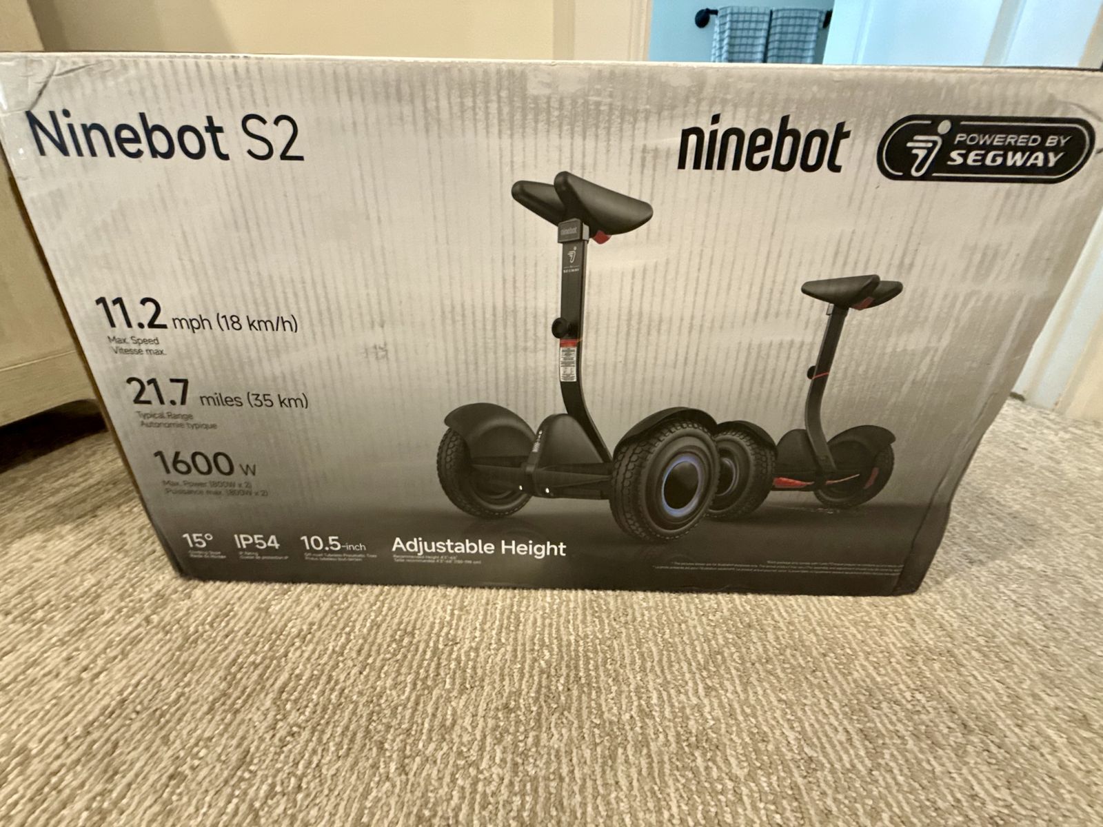 New Segway Ninebot S2