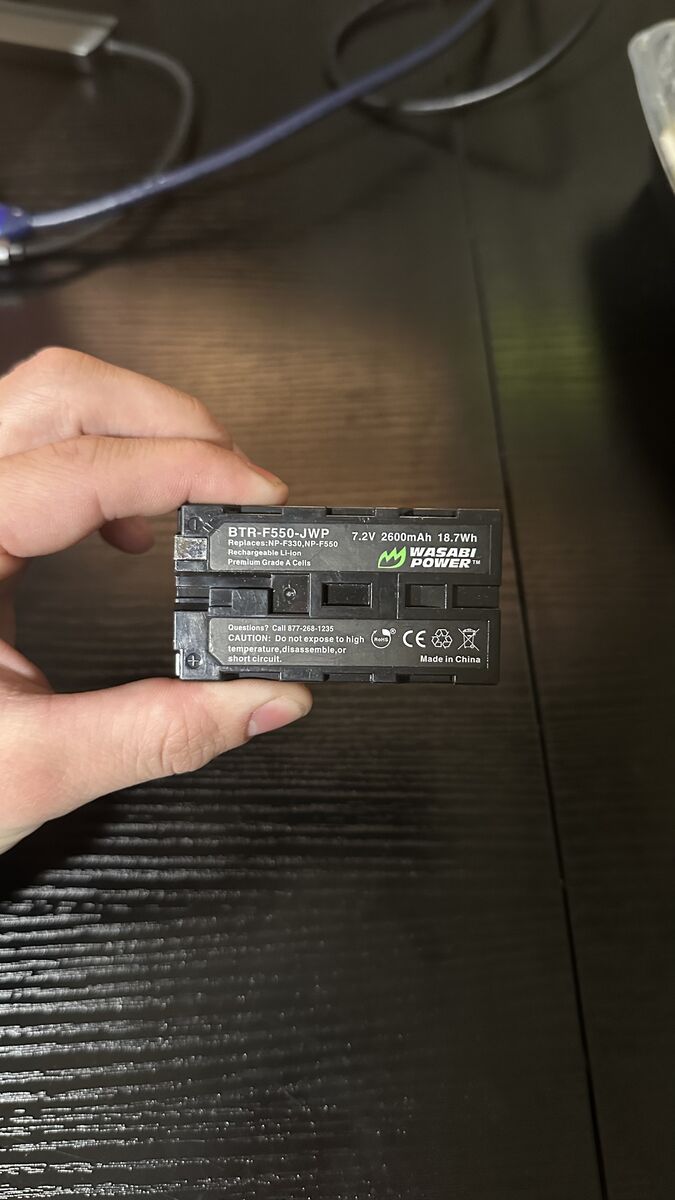 Sony NP-F330 Battery