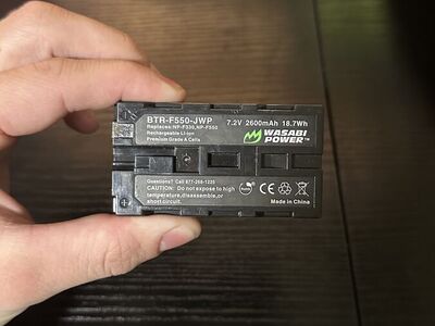 Sony NP-F330 Battery