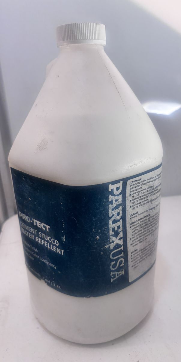 Parex USA Pro-Tect Cement Stucco Water Repellent