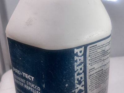 Parex USA Pro-Tect Cement Stucco Water Repellent